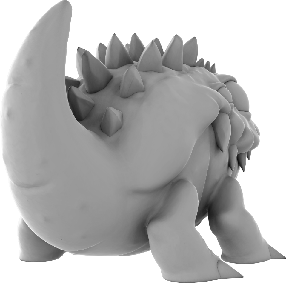 Brayan Nafarrate - Bestiary #4 - Pet Dinosaur - DnD/TTRPG Figure/Miniature