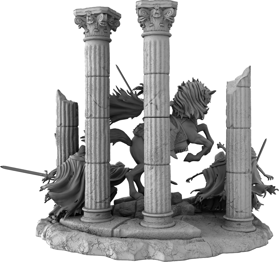 Level 50 Miniatures - Dark Charm III - Hero - 120mm Pin Up/Figure/Model/Diorama