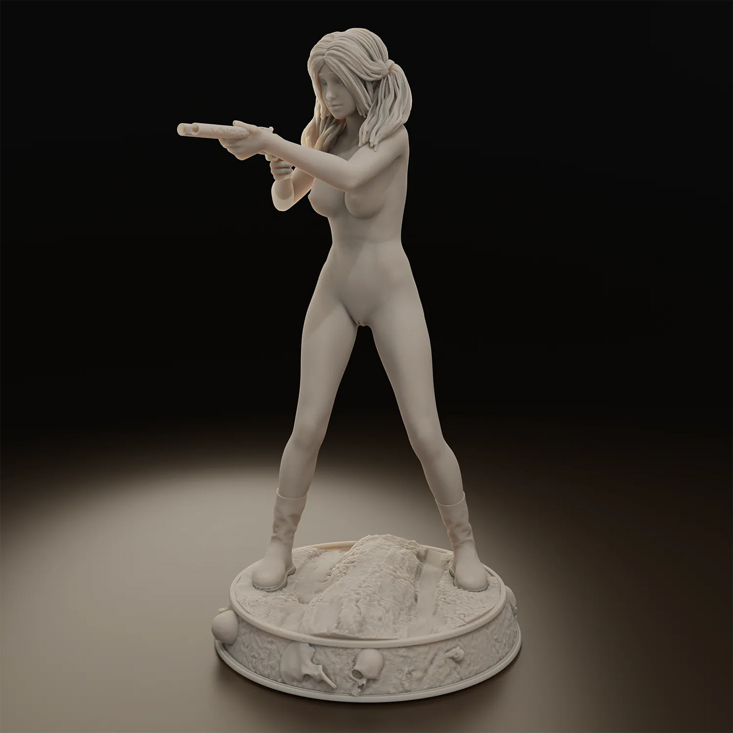 Cthulhu Girls - Topsfield Horror - Donna Addison - 32/75mm DnD/TTRPG Figure/Miniature