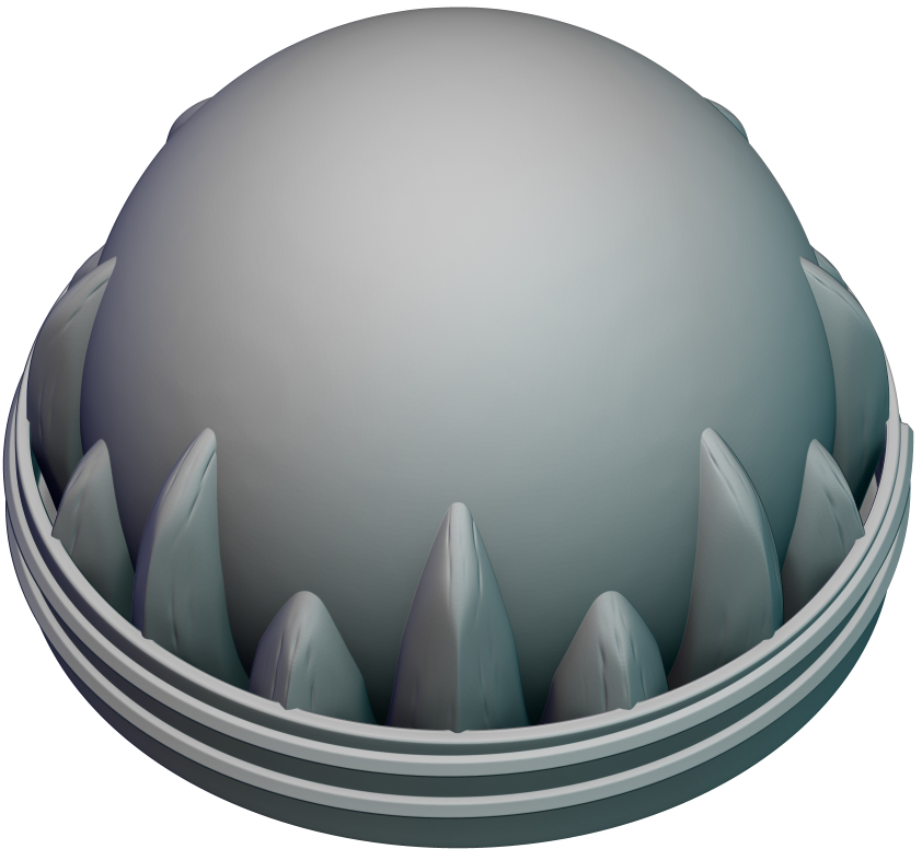 Ars Moriendi - Mythic Dice Box - Dragonblooded - DnD/TTRPG/Roleplaying/Wargames - Helios3DPrinting