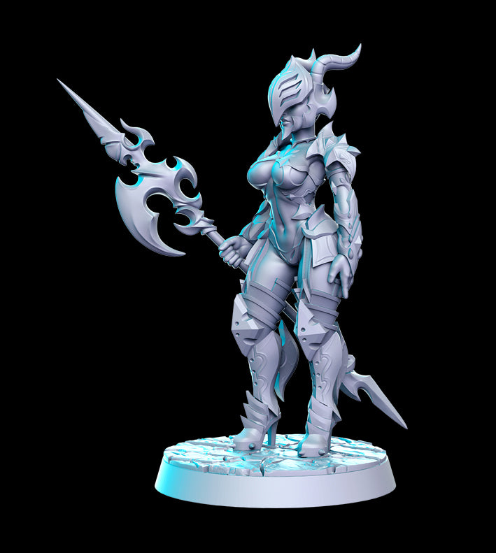 RN Estudio - Dragon Knights - Trooper - DnD/TTRPG Figure/Miniature