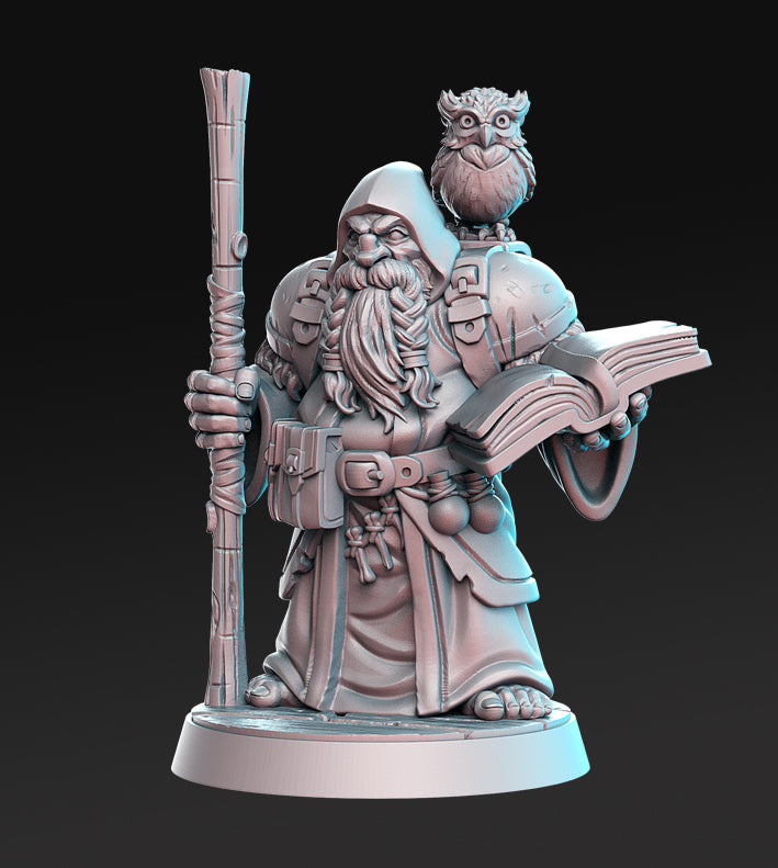 RN Estudio - Time to Hunt #2 - Dramnir - DnD/TTRPG Figure/Miniature
