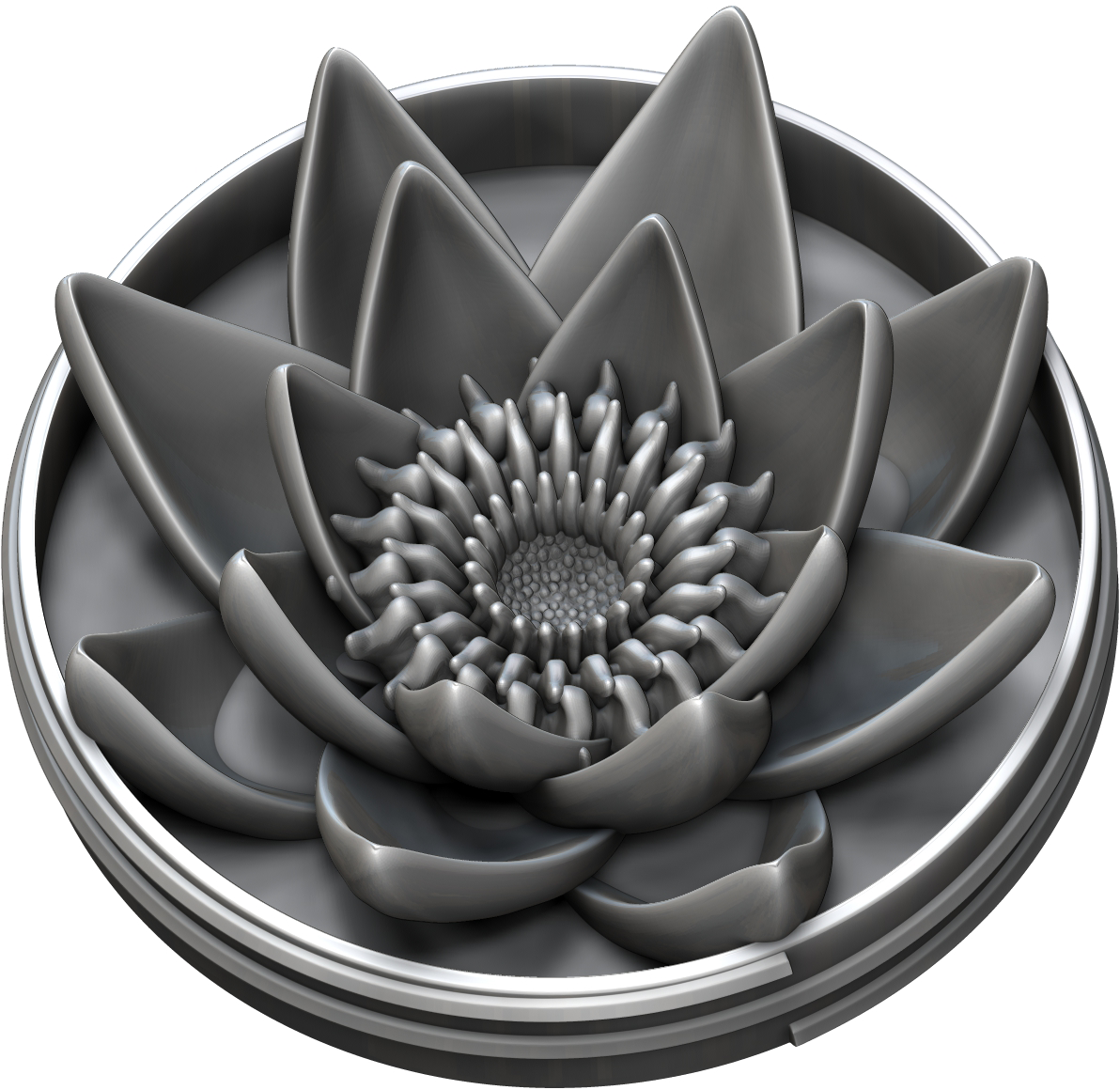 Ars Moriendi - Mythic Dice Box - Druid - DnD/TTRPG/Roleplaying/Wargames - Helios3DPrinting