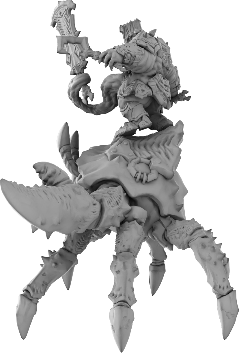 Brayan Nafarrate - Demon Executioner #1 - DnD/TTRPG Figure/Miniature