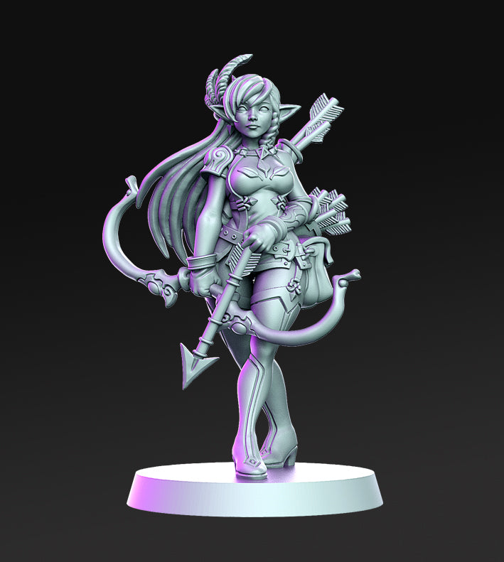 RN Estudio - Star Reach Elite - Elaina - DnD/TTRPG Figure/Miniature