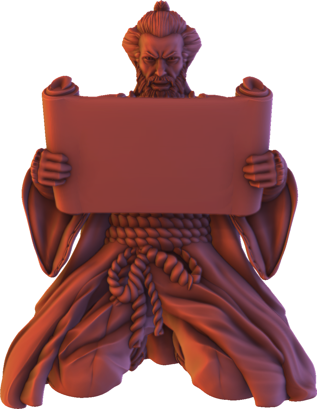 Forged Path - Tokugawa Ronin - Tacticians - DnD/Pathfinder/TTRPG Figure