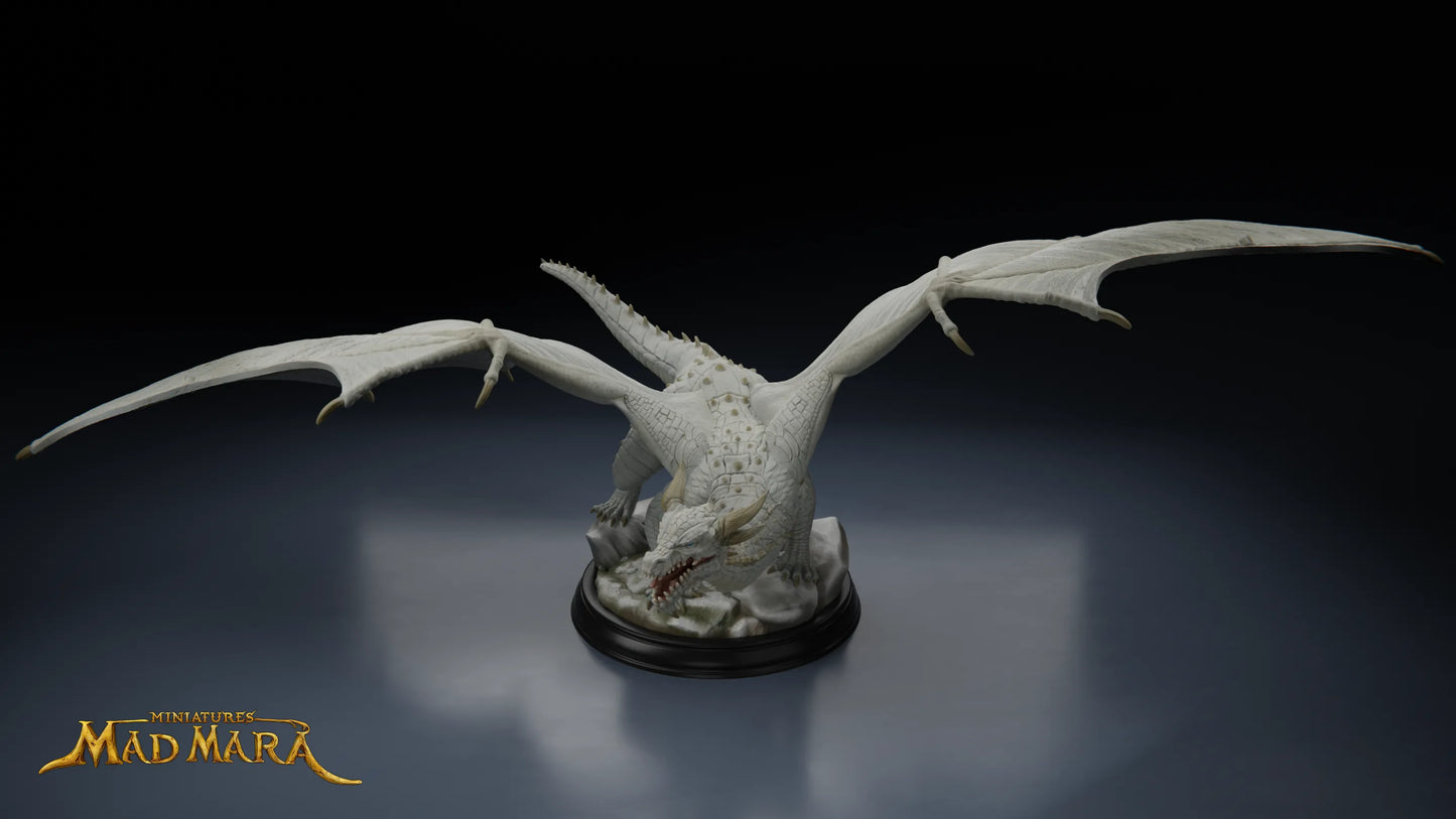 Mad Mara Miniatures - Elyris the Vortexrider - DnD/TTRPG Figure/Miniature