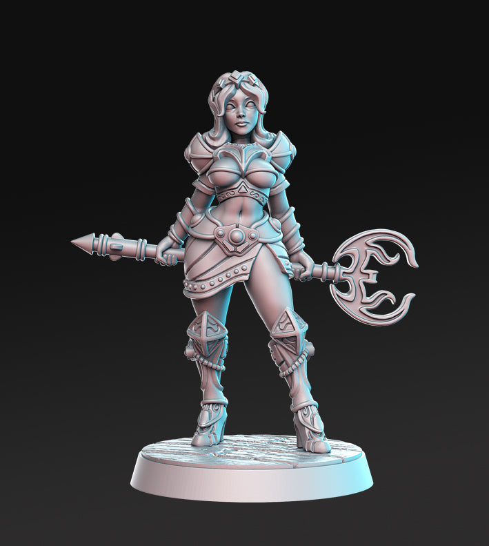 RN Estudio - Order of the Iron Lily - Emerald - DnD/TTRPG Figure/Miniature