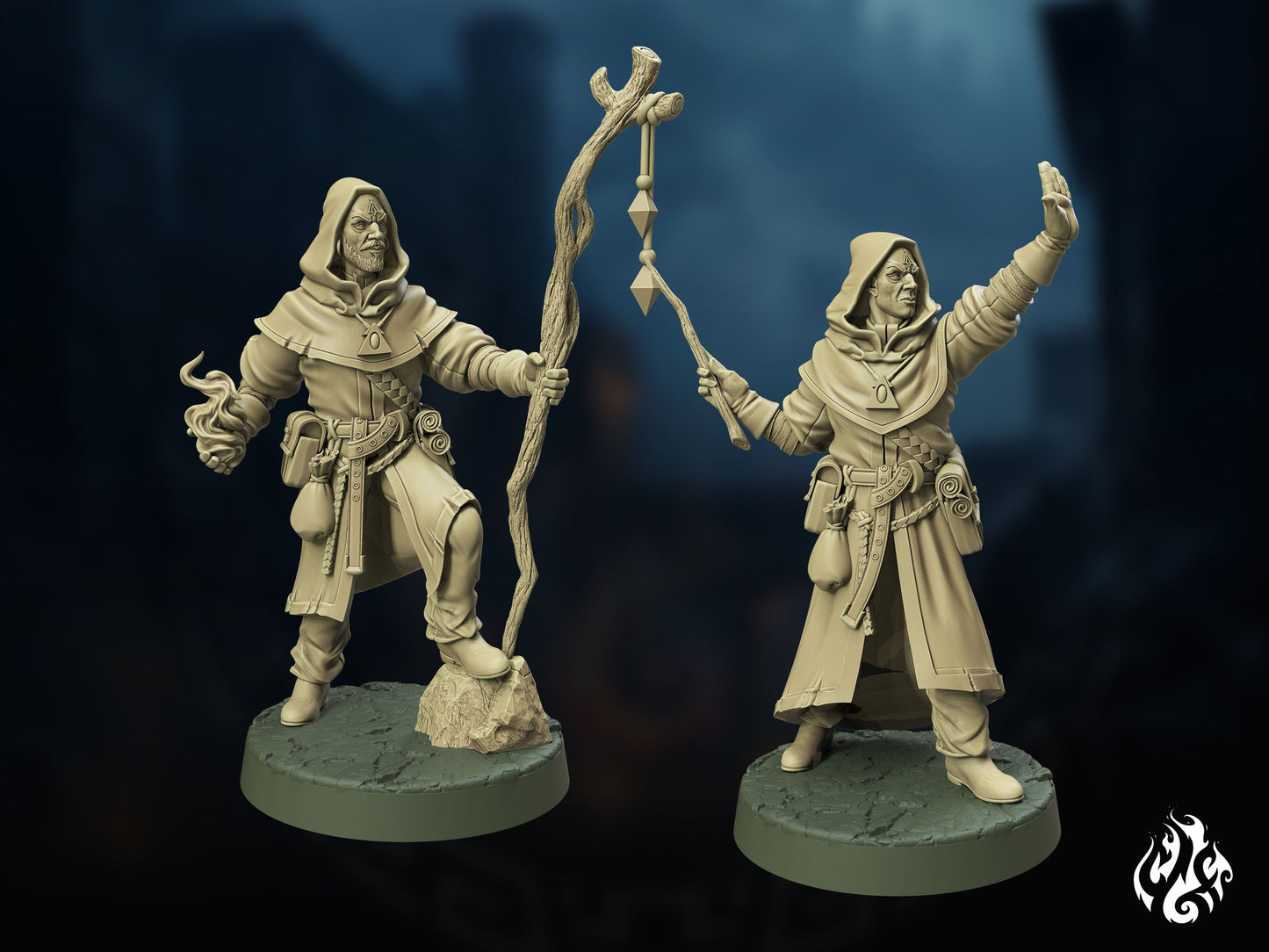 Crippled God Foundry - Apprentice - DnD/TTRPG Figure/Miniature