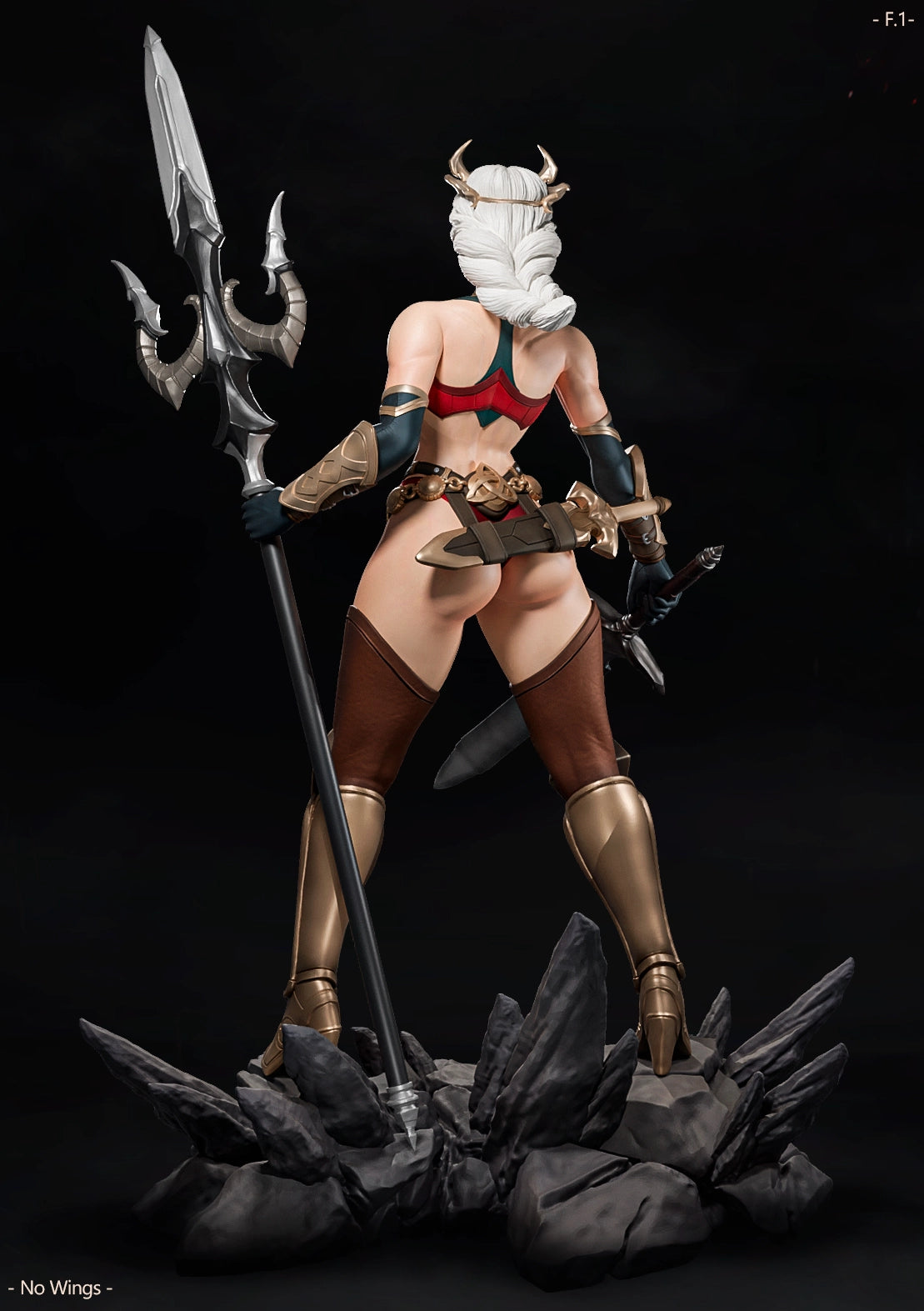 Luis Donaldo Meza - Ancient Fantasy #1.1 - 80mm Pin Up/Figure/Model/Diorama