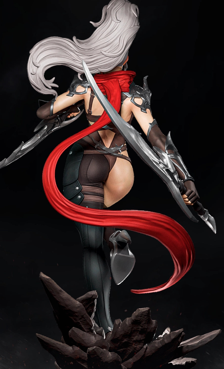 Luis Donaldo Meza - Fantasy Warrior #9.1 - 80mm Pin Up/Figure/Model/Diorama