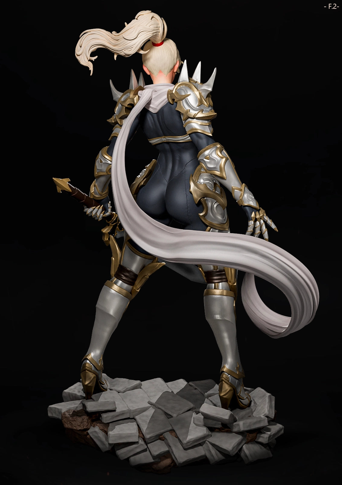 Luis Donaldo Meza - Ancient Fantasy #1.2 - 80mm Pin Up/Figure/Model/Diorama