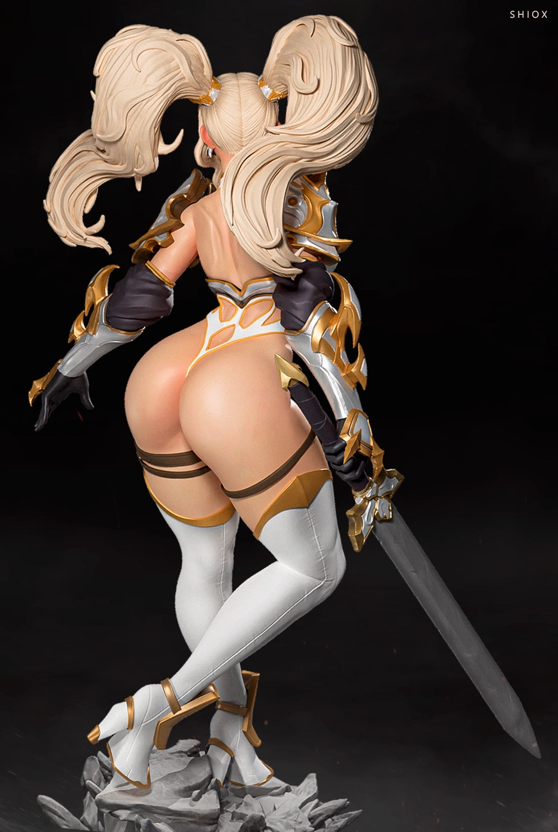 Luis Donaldo Meza - Fantasy Warrior #8.3 - 80mm Pin Up/Figure/Model/Diorama