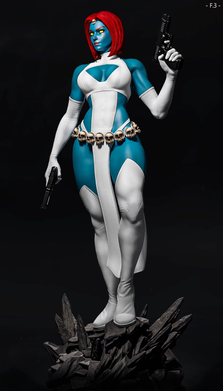 Luis Donaldo Meza - New Heros - Mystique - 80mm Pin Up/Figure/Model/Diorama
