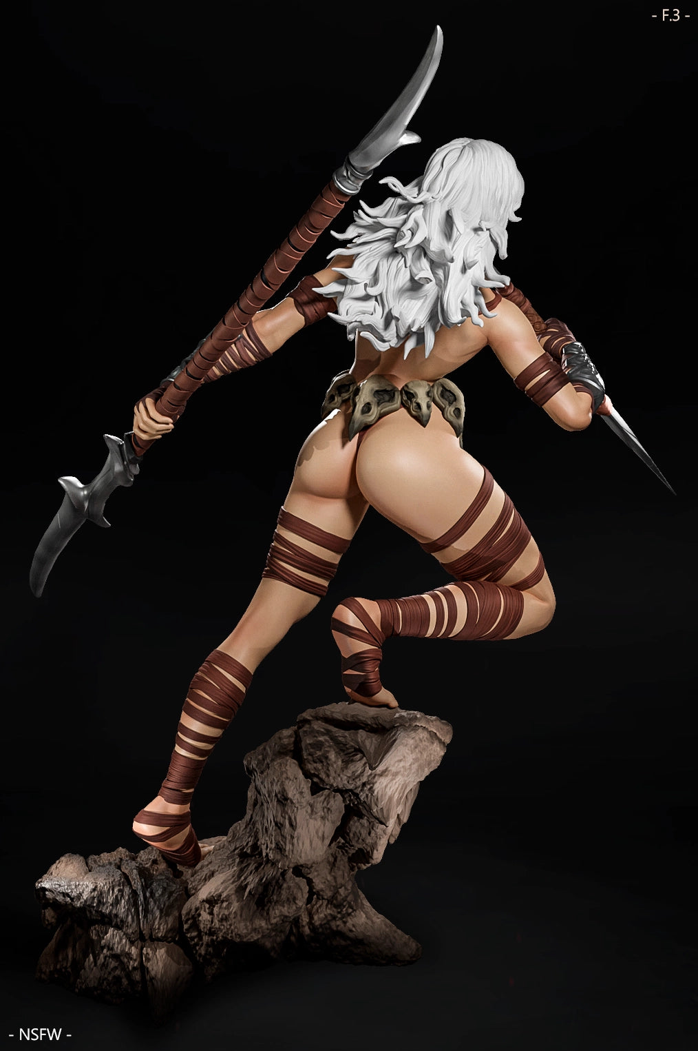 Luis Donaldo Meza - Ancient Fantasy #2.3 - 80mm Pin Up/Figure/Model/Diorama