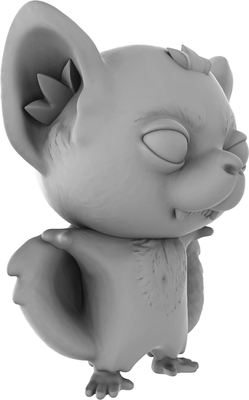 Brayan Nafarrate - Bestiary #4 - Pet Bat - DnD/TTRPG Figure/Miniature