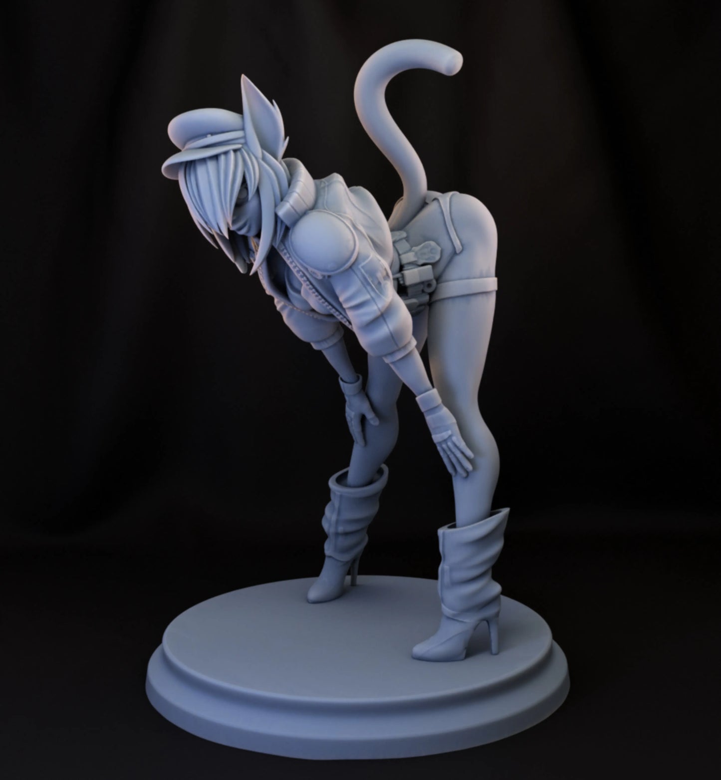 Broken Sword - Little Devils #4 - Felix - 75/150mm Pin Up/Figure/Model/Diorama