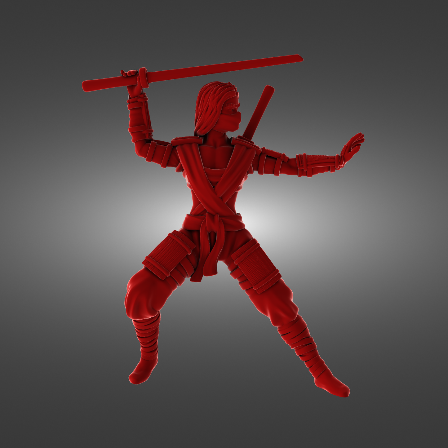 YourNeighborKnight - Bushido 2 - Armored Shinobi - DnD/TTRPG Figure/Miniature