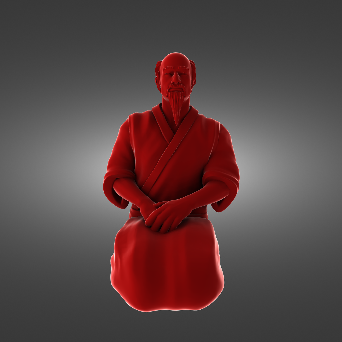 YourNeighborKnight - Bushido 3 - Commoner - DnD/TTRPG Figure/Miniature