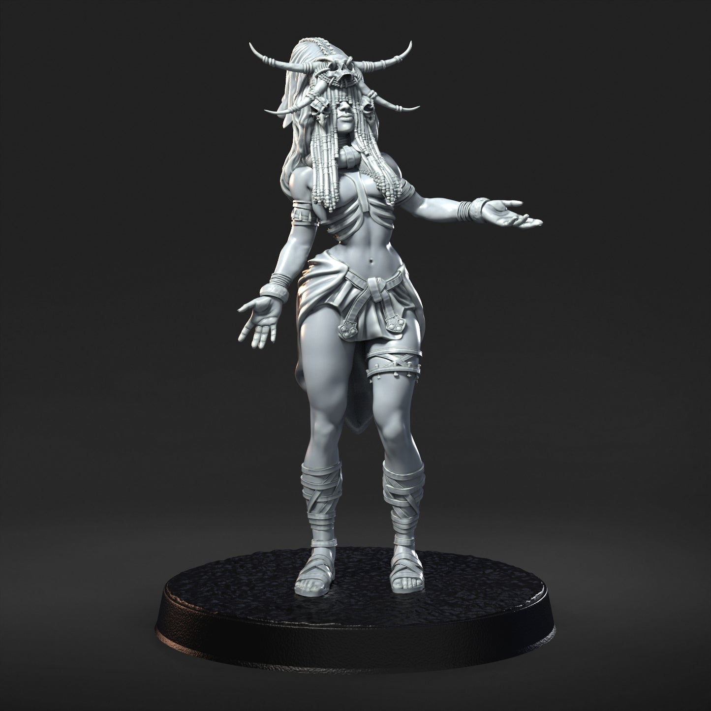 RN Estudio - Cannibal Tribe - Fita - DnD/TTRPG Figure/Miniature