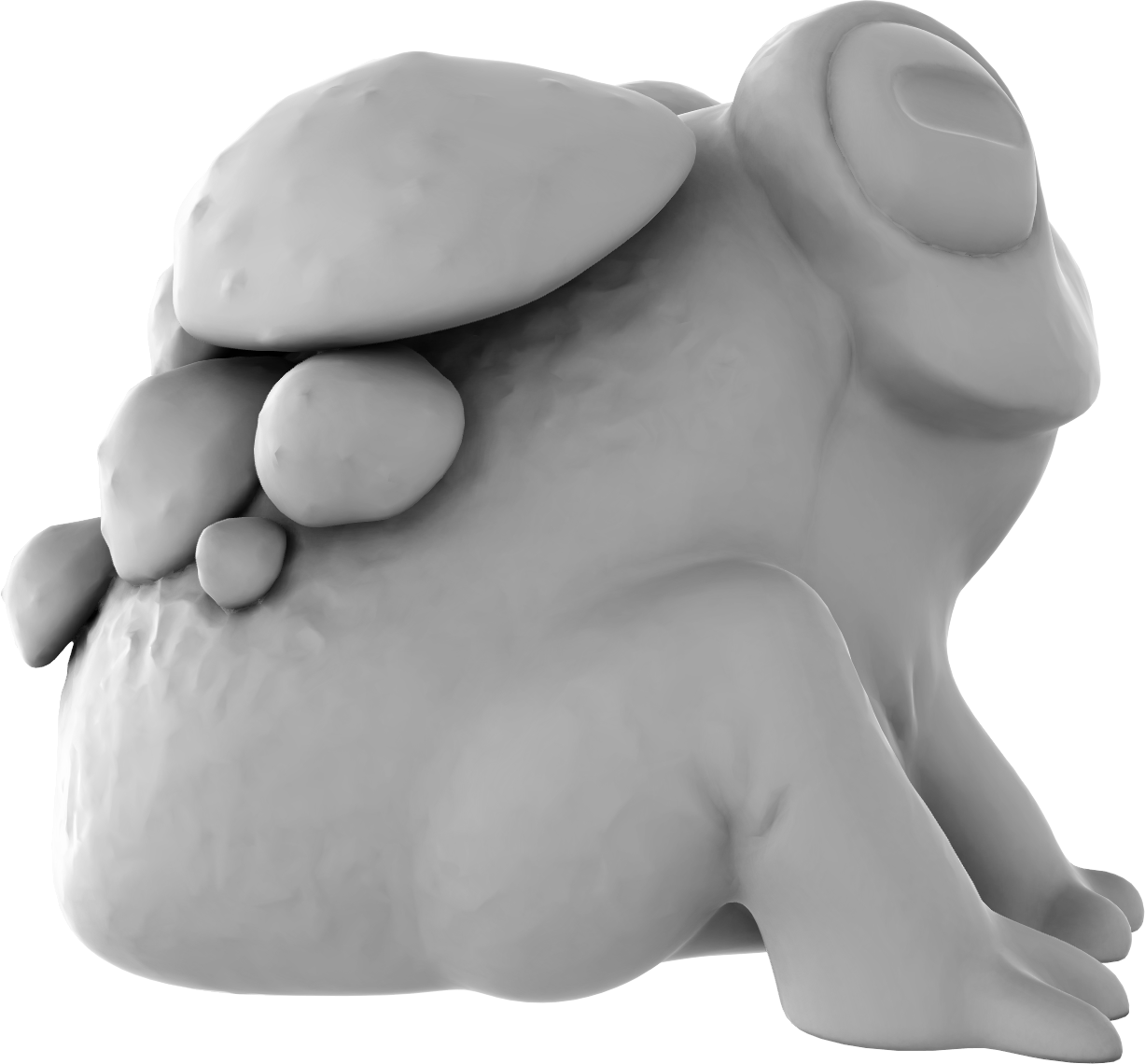 Brayan Nafarrate - Bestiary #4 - Pet Frog - DnD/TTRPG Figure/Miniature