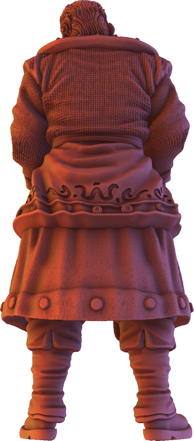 Forged Path - Willowbrook Underworld - Gambler - DnD/TTRPG Figure/Miniature