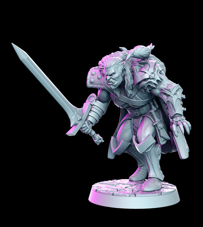 RN Estudio - Time to Hunt #2 - Gazzmal - DnD/TTRPG Figure/Miniature