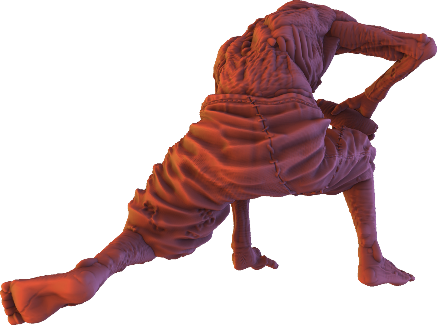 Forged Path - Willowbrook Underworld - Ghoul - DnD/TTRPG Figure/Miniature