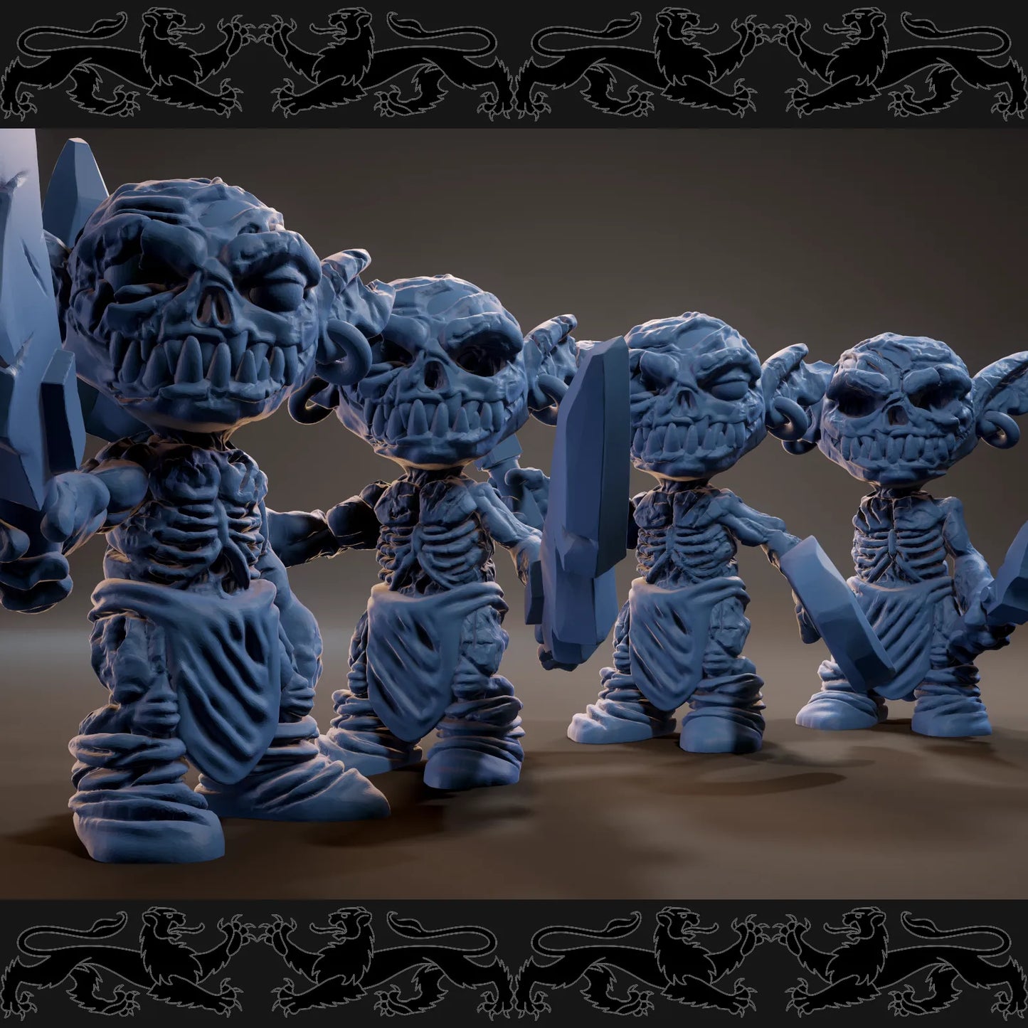 Brayan Nafarrate - Bestiary #3 - Goblin Zombie - DnD/TTRPG Figure/Miniature