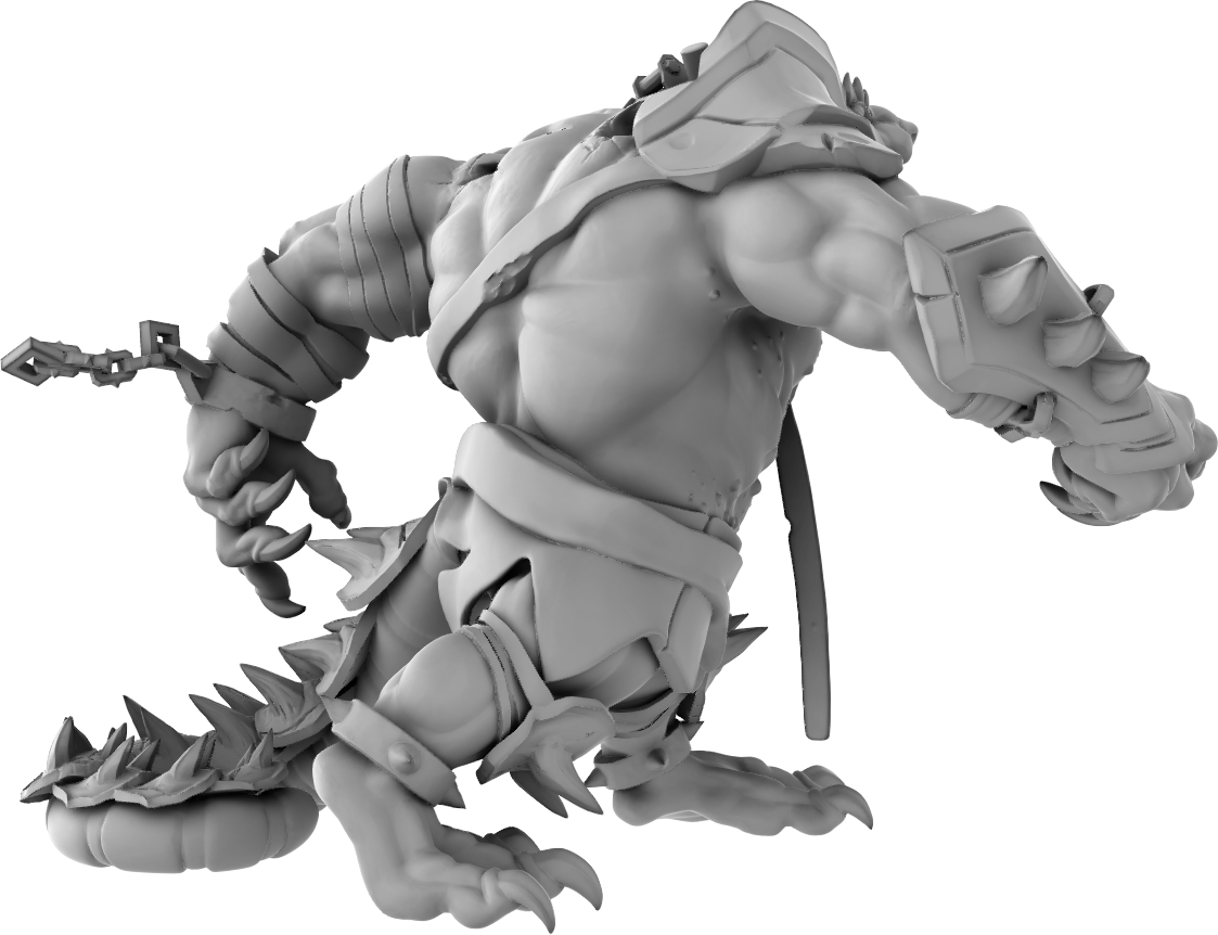 Brayan Nafarrate - Rat Goliath - DnD/TTRPG Figure/Miniatureature Figure