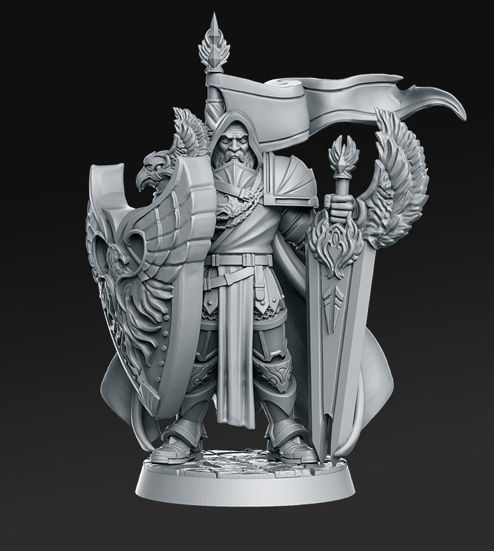RN Estudio - Golden Griffin Manor - Grimvald - DnD/TTRPG Figure/Miniature