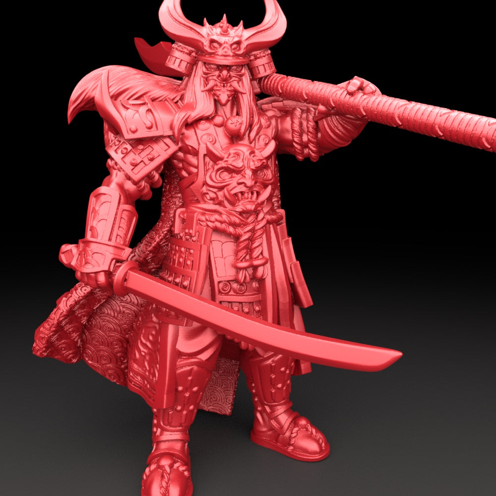 Brayan Nafarrate - Bestiary #5 - Hachiman #1 - DnD/TTRPG Figure/Miniature