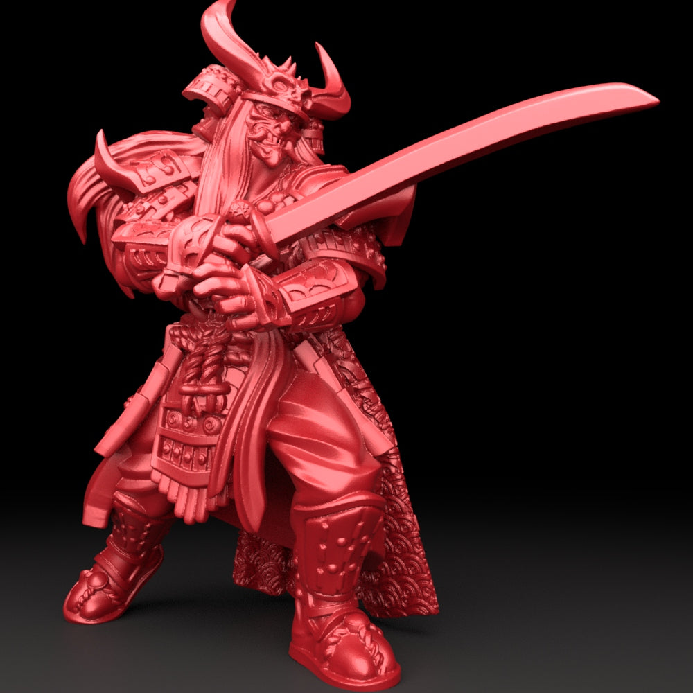 Brayan Nafarrate - Bestiary #5 - Hachiman #2 - DnD/TTRPG Figure/Miniature
