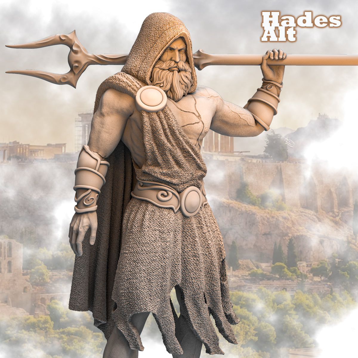Haito - Hades - 180mm Pin Up/Figure/Model/Diorama