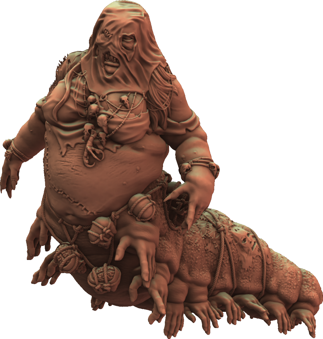 Crippled God Foundry - Shadowcurse - Hag - DnD/TTRPG Figure/Miniature
