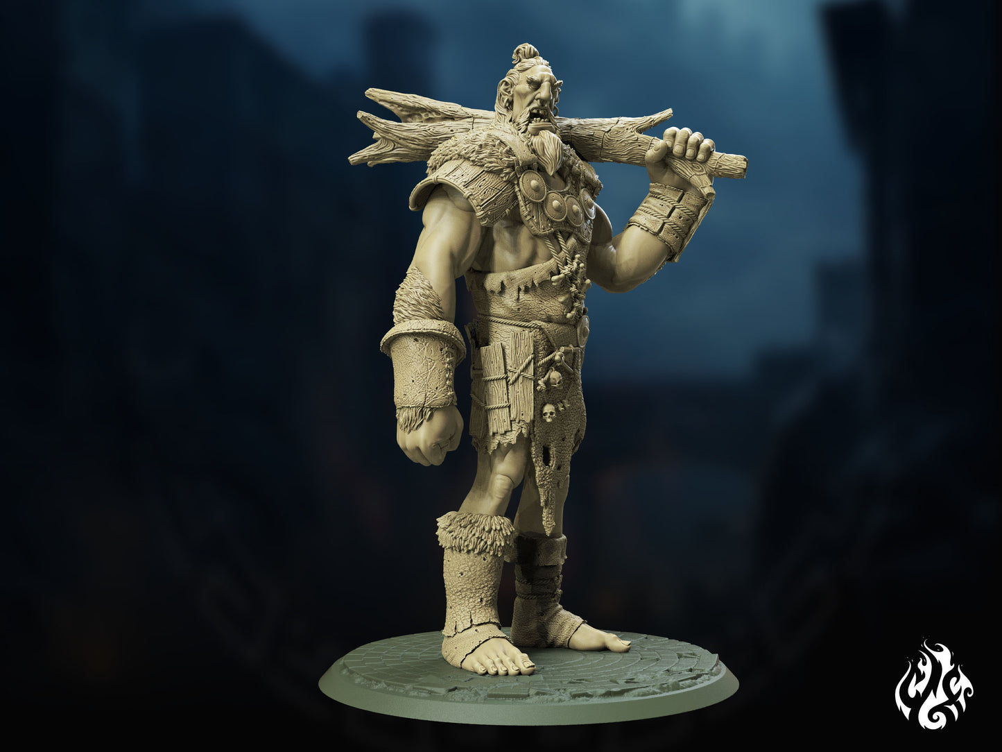 Crippled God Foundry - Hill Giant #2 - DnD/TTRPG Figure/Miniature