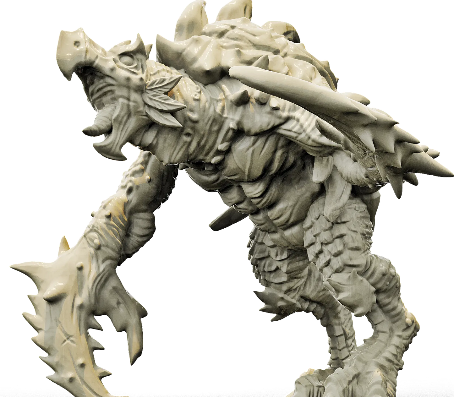Brayan Nafarrate - Bestiary #4 - Hook Horror #2 - DnD/TTRPG Figure/Miniature