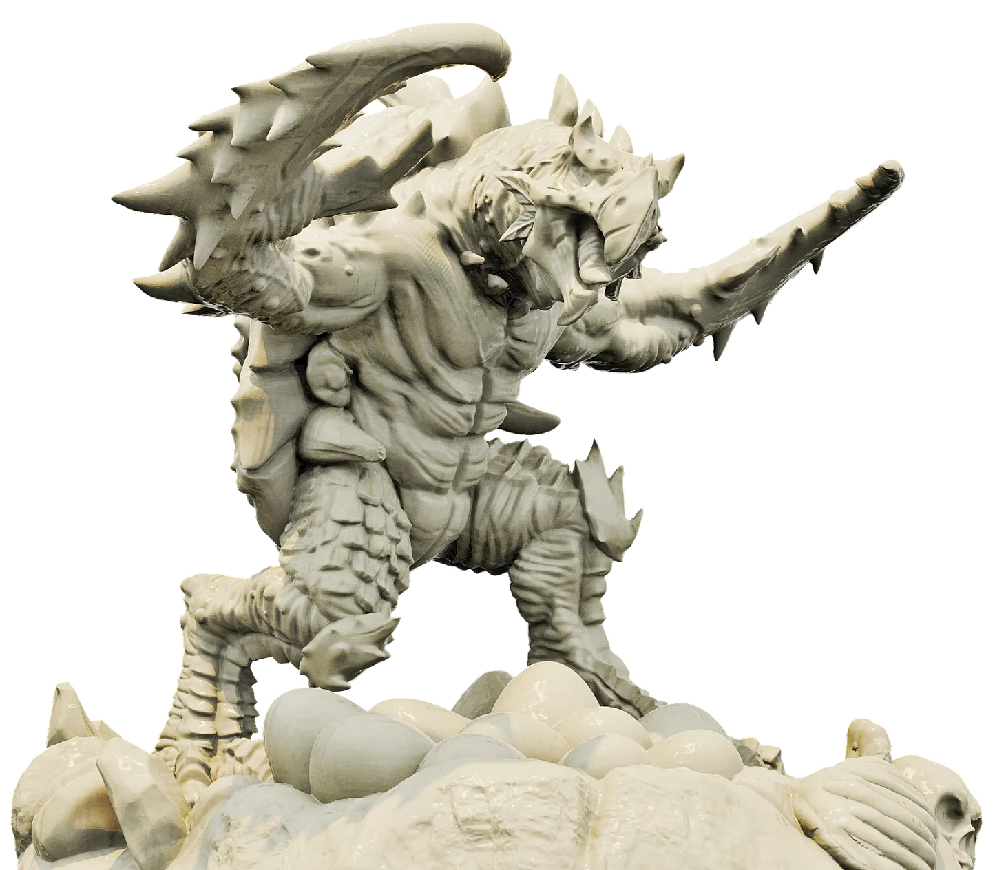 Brayan Nafarrate - Bestiary #4 - Hook Horror #3 - DnD/TTRPG Figure/Miniature