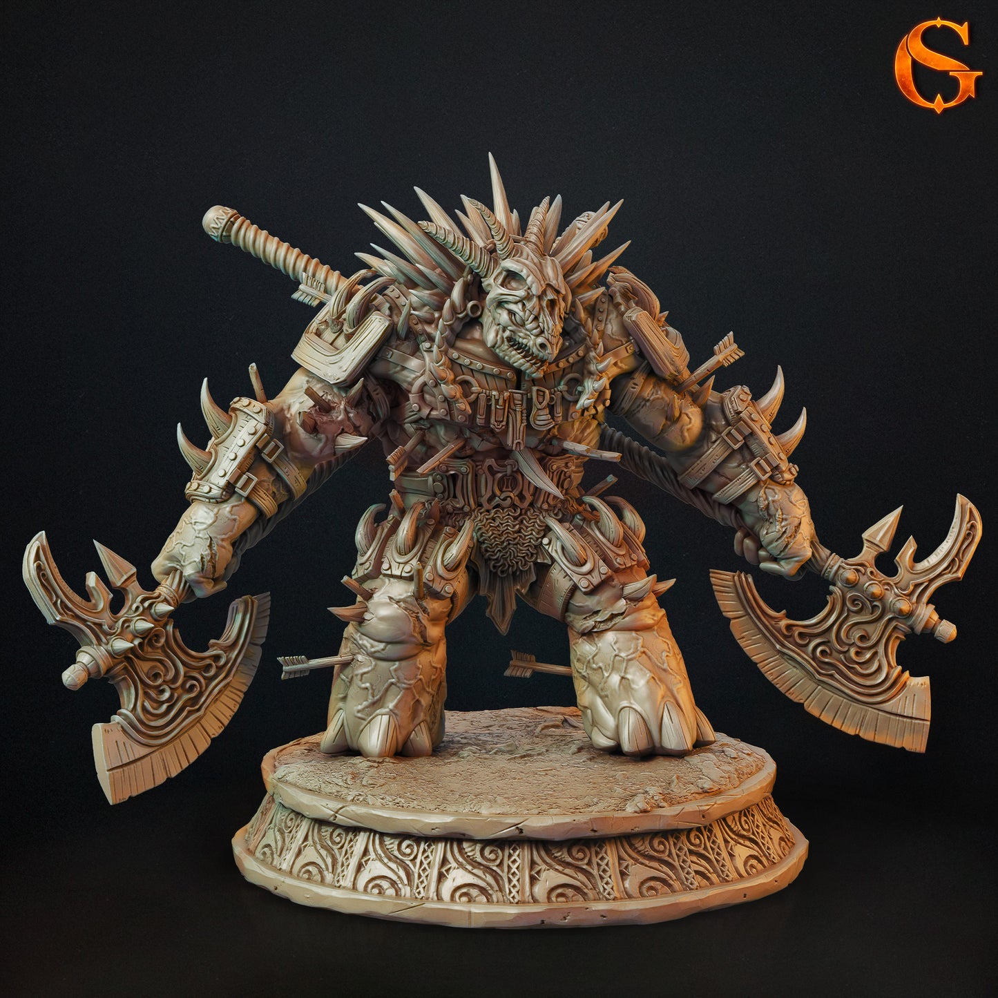 Solgoodcreations - War Demon - DnD/TTRPG Figure/Miniature
