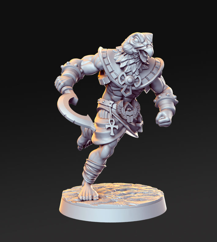 RN Estudio - Sands of Time #1 - Horathi Warrior #1 - DnD/TTRPG Figure/Miniature