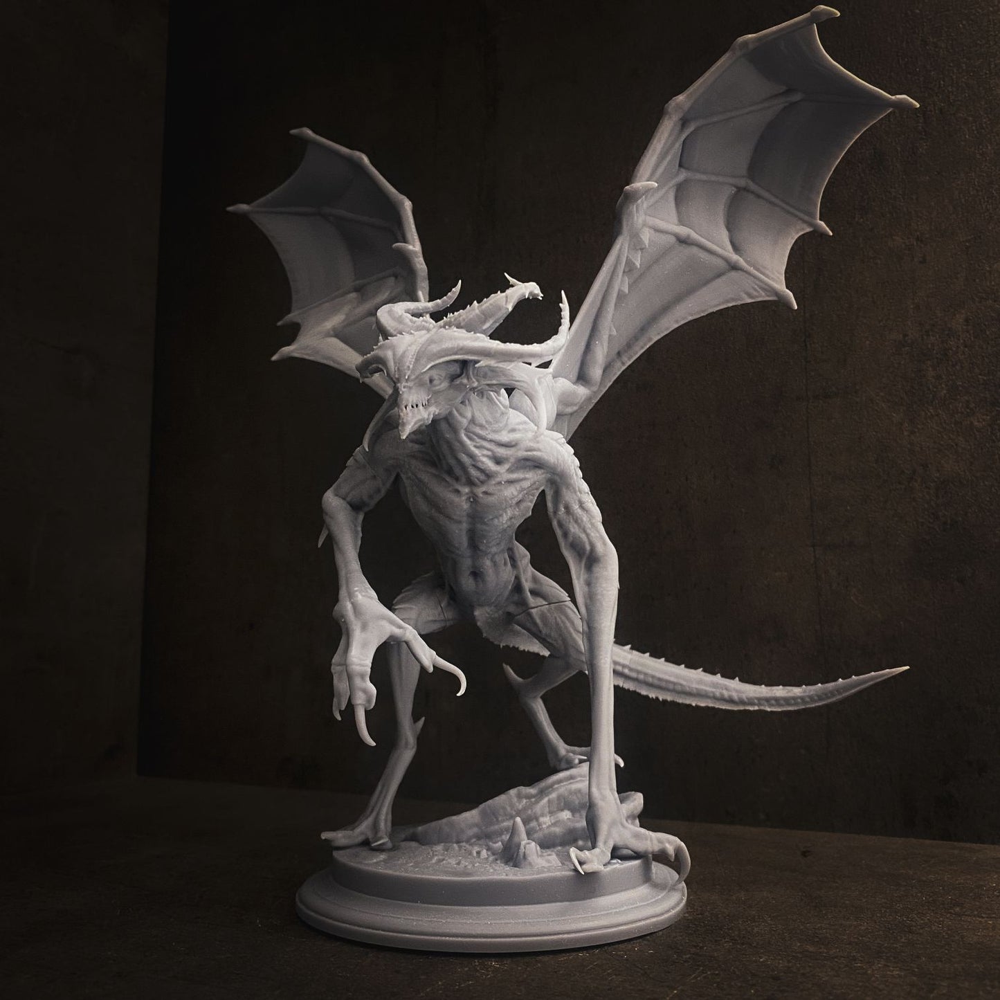 One Dragon Coin - Xalthor - DnD/TTRPG Figure/Miniature