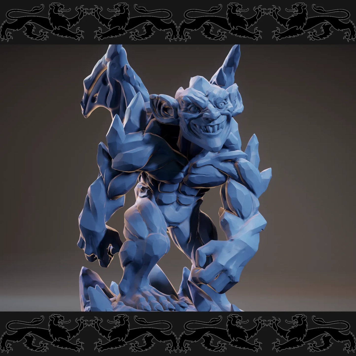 Brayan Nafarrate - Bestiary #3 - Ice Mephit - DnD/TTRPG Figure/Miniature