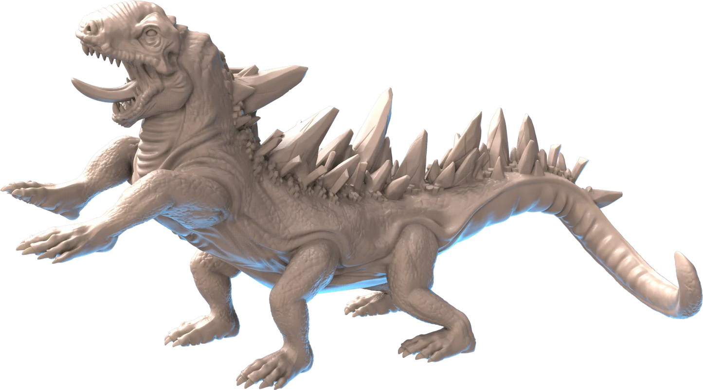 Sync Ratio - Shiverclaws - Ice Salamander #1 - DnD/TTRPG Figure/Miniature