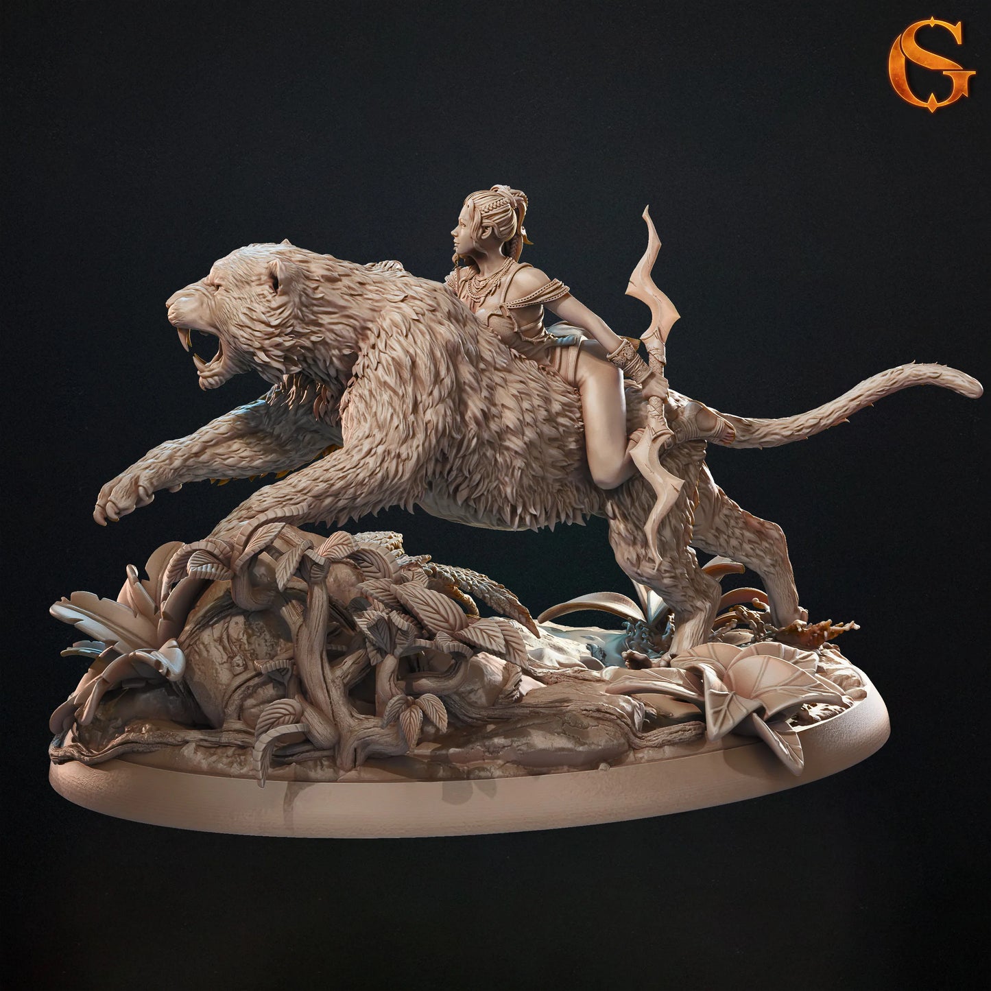Solgoodcreations - Cavegirl Igga - 75/140mm Pin Up/Figure/Model/Diorama