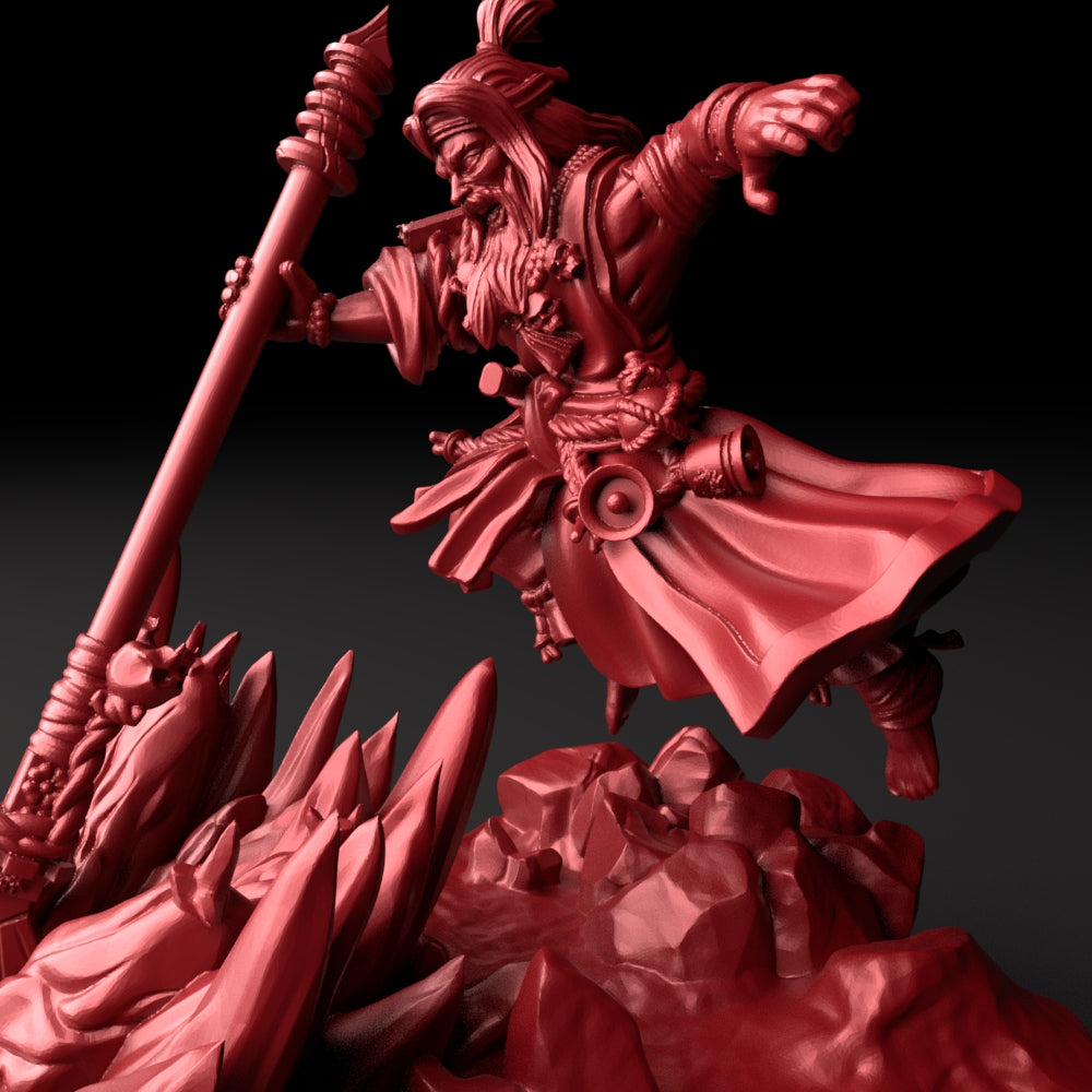 Brayan Nafarrate - Bestiary #5 - Izanagi #2 - DnD/TTRPG Figure/Miniature