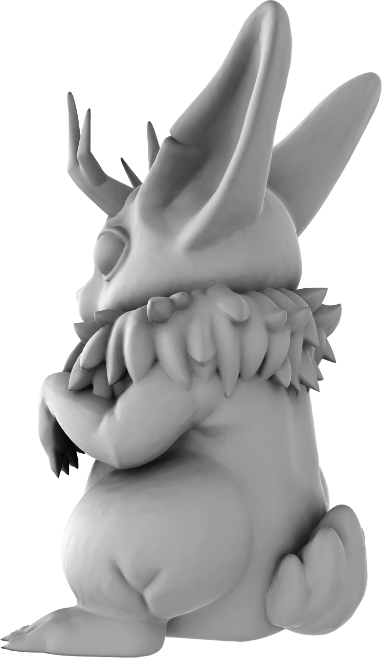 Brayan Nafarrate - Bestiary #4 - Pet Jackalope - DnD/TTRPG Figure/Miniature