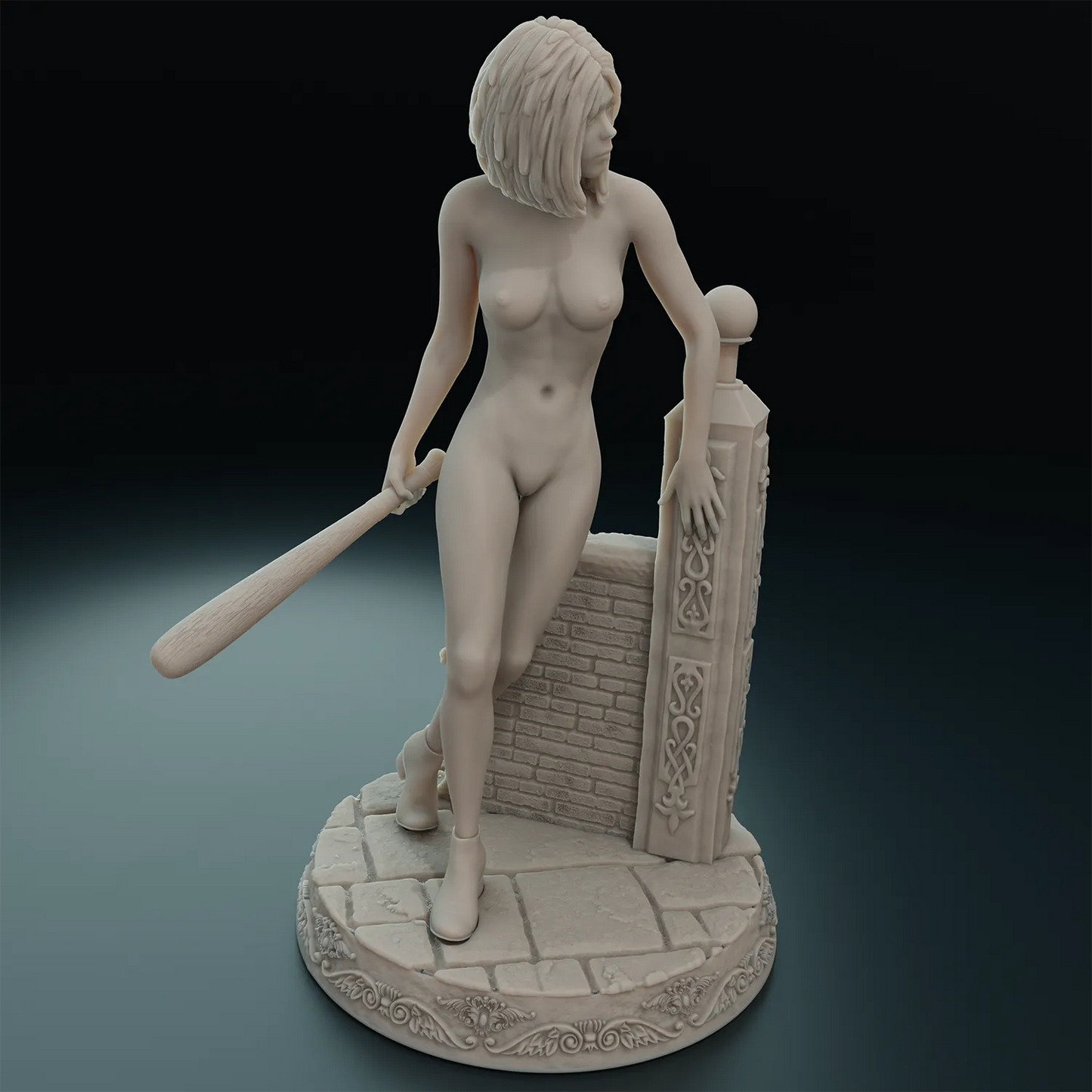 Cthulhu Girls - Topsfield Horror - Jane Coldwell - 32/75mm DnD/TTRPG Figure/Miniature