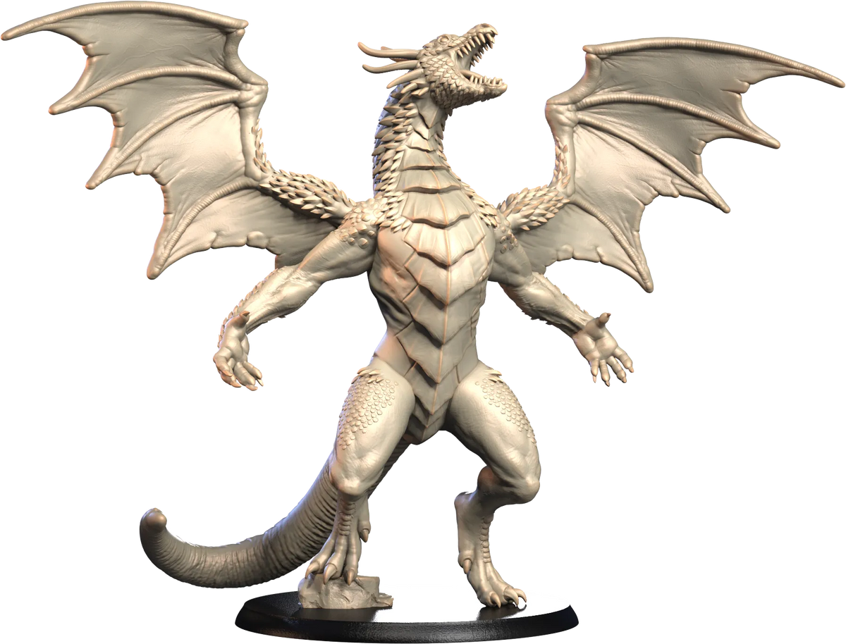 3D IPStudios - Dragons Worlds #2 - Krynnal - DnD/TTRPG Figure/Miniature