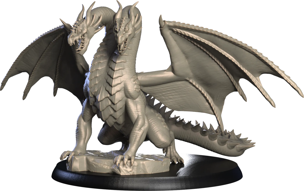 3D IPStudios - Dragons Worlds #2 - Kymmar - DnD/TTRPG Figure/Miniature