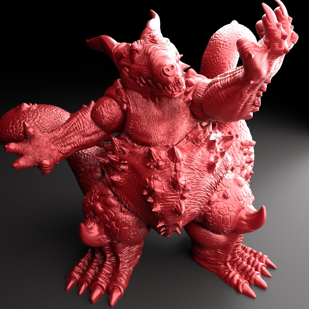 Brayan Nafarrate - Bestiary #5 - Kaiju - DnD/TTRPG Figure/Miniature